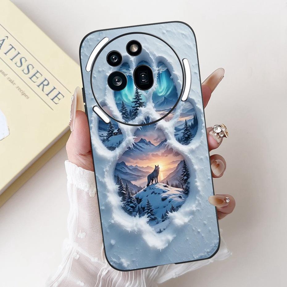Модный Чехол-Картина Для Nothing Phone (3a) Черный силиконовый мягкий чехол-бампер для Nothing Phone 3a / 3a Pro