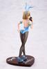 KDcolle Kakkou no Iinazuke Umino Sachi Bunny Girl Scale Plastic Painted Complete Figure KK49980 Ver. 1/7
