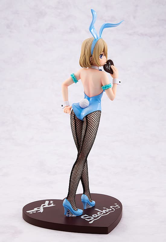KDcolle Kakkou no Iinazuke Umino Sachi Bunny Girl Scale Plastic Painted Complete Figure KK49980 Ver. 1/7