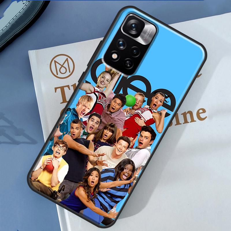 Чехол для телефона Xiaomi Redmi Note 14 13 Pro 12 11 9 10 9S 10S 11S 12S Redmi 13C 10C 12C 14C с принтом из сериала Glee