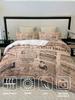 3D Printed Duvet Cover With Old Newspaper Patterns, Simple Style, Luxurious Bedding, Soft And Comfortable Duvet Cover, Pillowcas