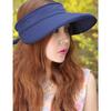 Wide Brim Sun Shade Hat Summer Caps Korean Style Hat Outdoor Beach Sun Protection Hat Sun Visor Hat for Women