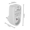 GreenBlue GB362 E digital timer switch, max load 16A, IP20