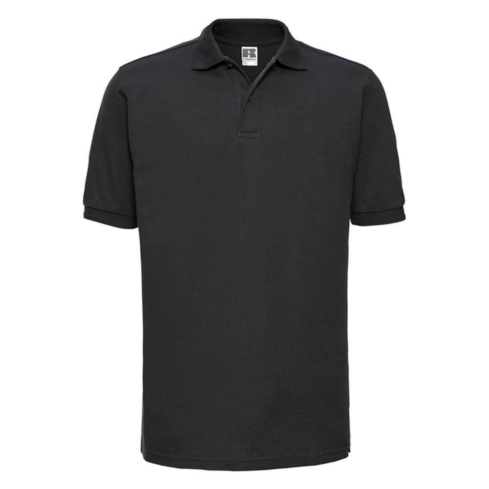 Russell Mens Polycotton Hardwearing Polo Shirt
