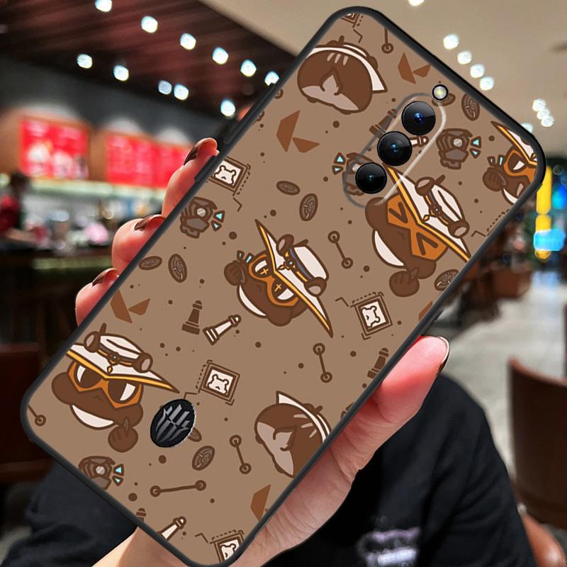 Чехол с артом персонажа игры Valorant для ZTE Nubia Red Magic 11 10 8 9 8S 9S 10S Pro Plus 10 Air 5G 6R 6 7 6S 7S Pro