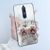 Чехол Для Nokia 5.1 6.1 Эстетичный Роскошный Милый Крутой Мальчики Девочки Мягкий силикон Чехол для телефона Задняя крышка Черный Матовый Защитный чехол