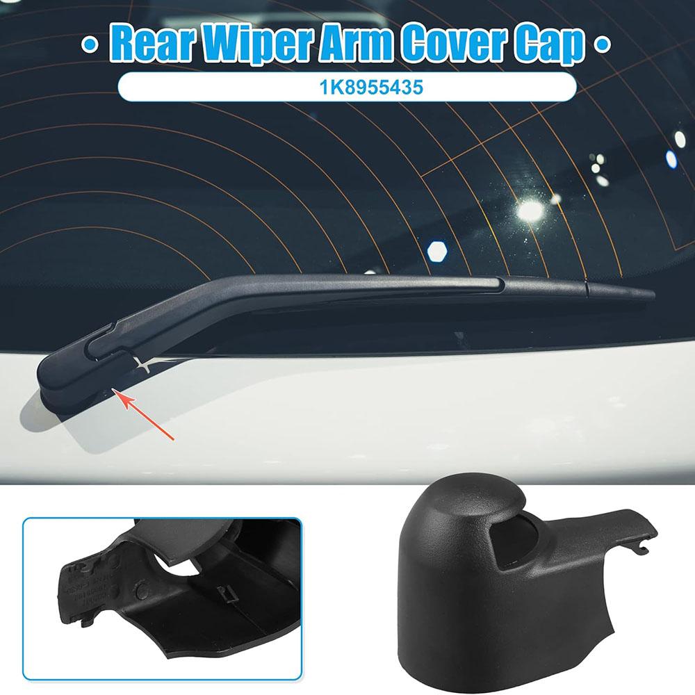 Rear Windshield Wiper Arm Nut Cover Cap 1K8955435 For VW Transporter Skoda Fabia
