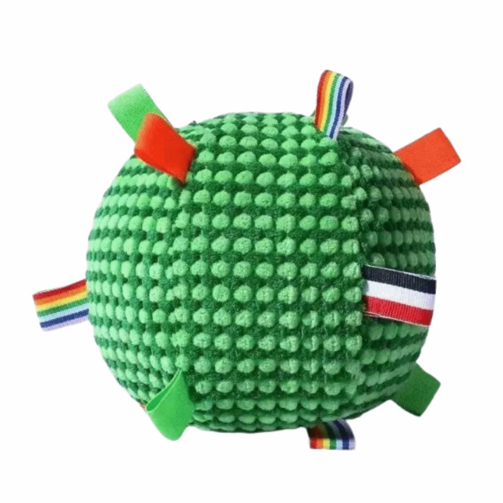 Pet Chew Creative Squeaky Dog 17cm Bite-resistant Dog Vocal Ball Soft Portable Pet Interactive Gift