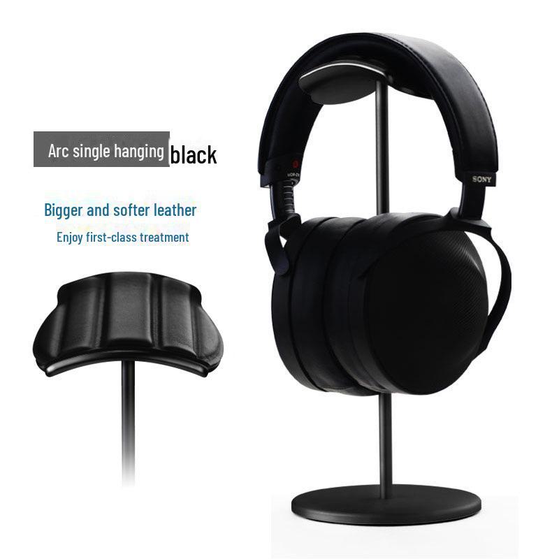 Креативная металлическая подставка для наушников - Настольный держатель для гарнитуры и стойка для хранения игровых наушников