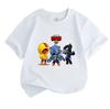Men's Compression Athletic T-Shirt, Stylish Tribal Deer Head