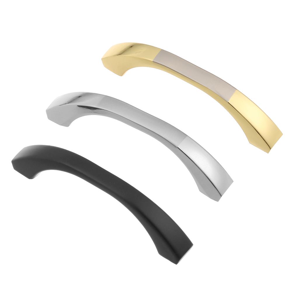 Luxury Modern Zinc Alloy Cabinet Cupboard Door Handle Wardrobe Door Knob Drawer Handles
