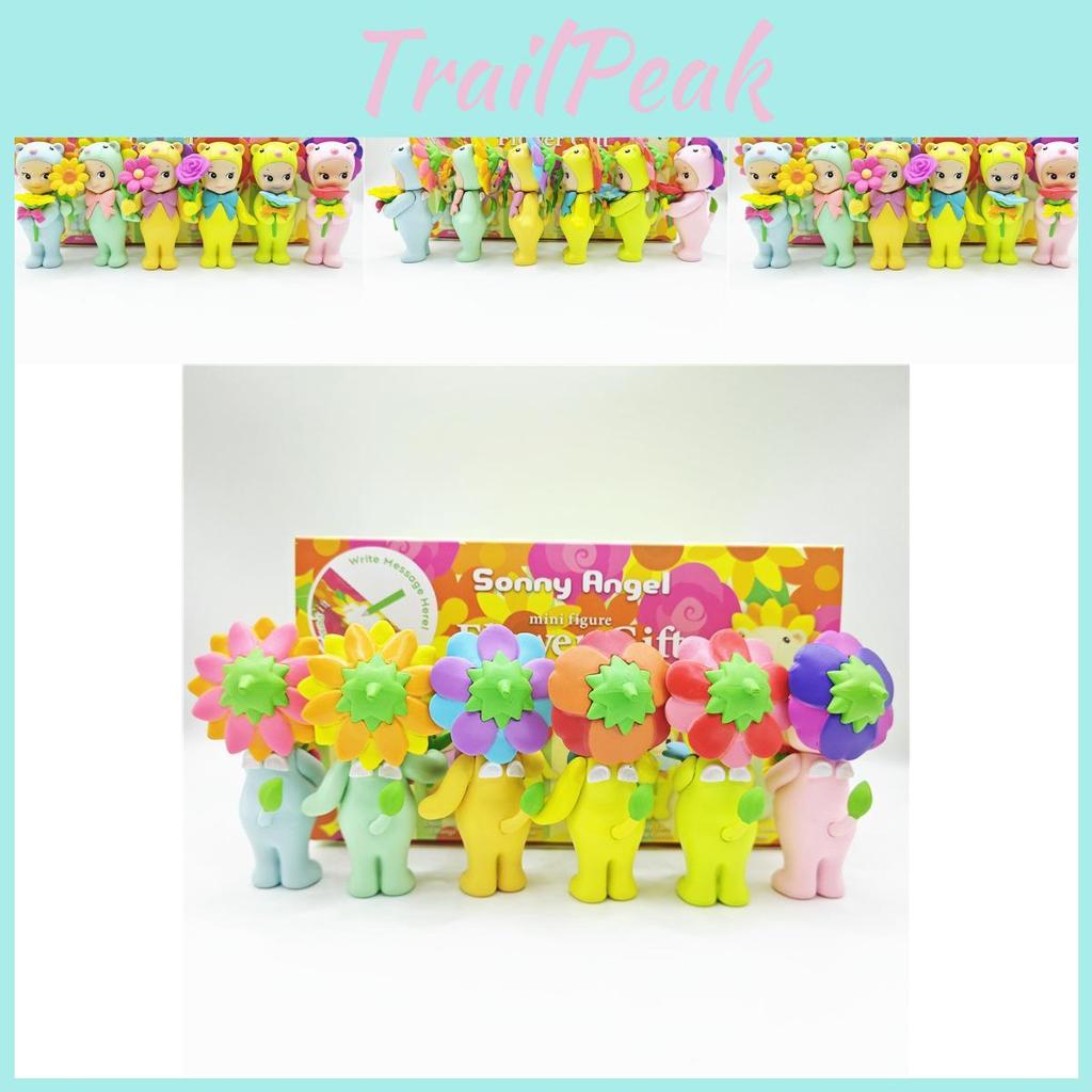 Уникальные фигурки ангелов, коллекция растений и цветов с дизайном роз и подсолнухов