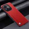 Роскошный чехол из искусственной кожи для Infinix Smart 8, задняя крышка, матовый силиконовый противоударный чехол для телефона с полной защитой для Infinix Smart8