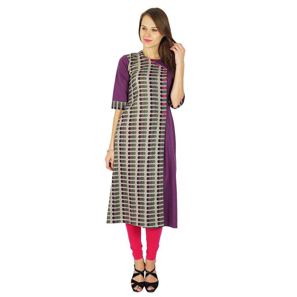 Phagun Indian Designer Bollywood Kurta Women Ethnic Kurti Casual Tunic Dress