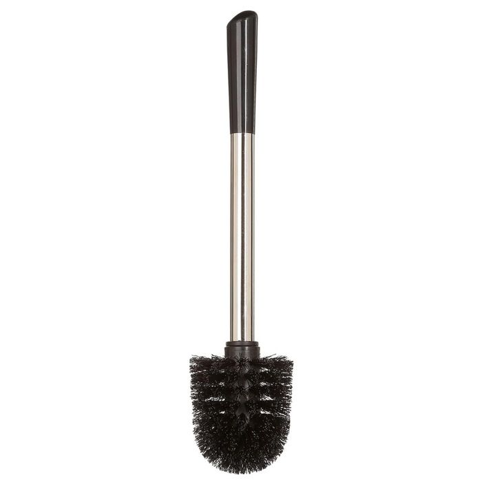 Brosse WC avec Porte-Brosse - Design Moderne et Compact noir