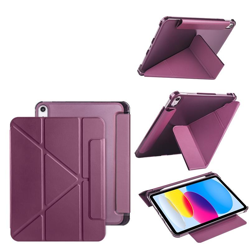 Многоскладная цветная задняя крышка из поликарбоната для iPad Air 11 M4, чехол 11 дюймов с держателем для карандаша для iPad Air 11 M3 M2, чехол для планшета Funda