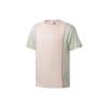 Puma Colorblock Casual Sports Round Neck Short Sleeve T-Shirt Unisex Tops Pink 598070-73