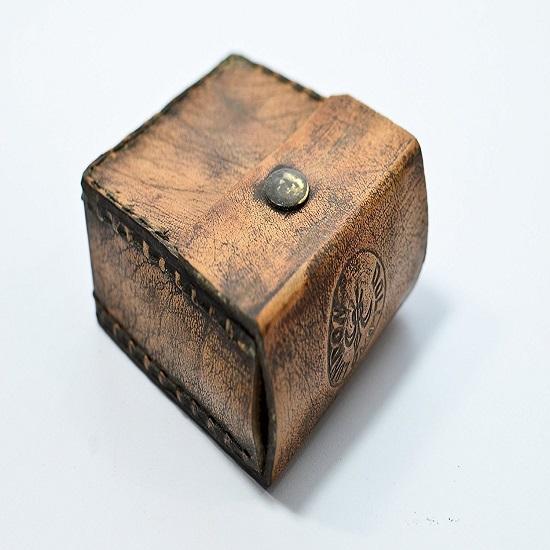 World Of Vintage Brass Dollond Медный компас 5,14 см