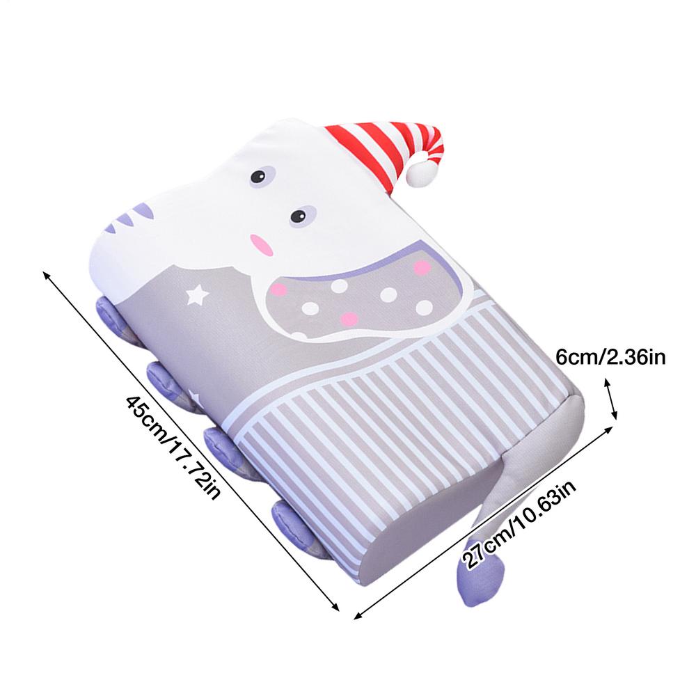 Skin-Friendly Toddler Pillow Travel Ergonomic Soft Envelope Bed Pillow Children Bedding Accessories  For Kids Girls