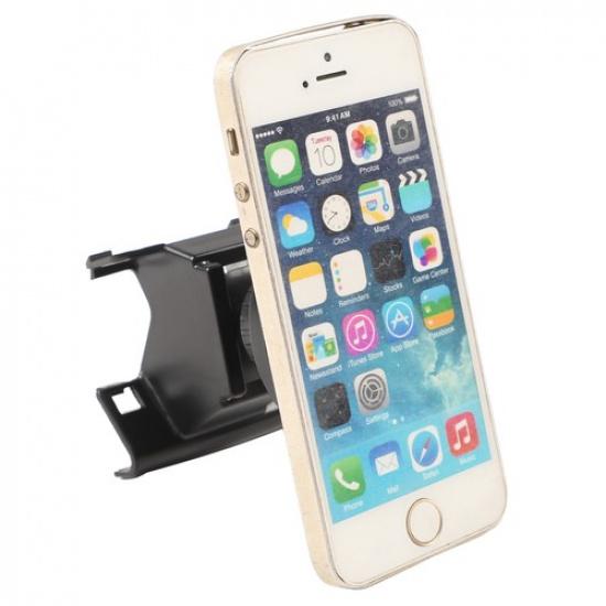 Магнитный кронштейн-держатель для телефона на центральную консоль для Cadillac CT4 -