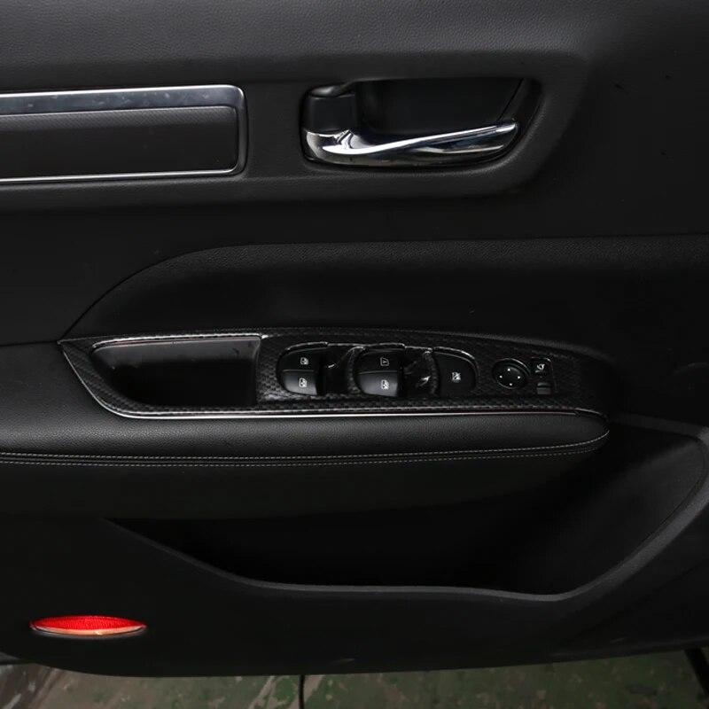 Декоративная наклейка на панель подъемника автомобильной двери Renault Koleos Samsung QM6 2016-2023