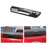 ABS Carbon Fiber Style Look Tailgate Door Handle Cover Trim For Ford F150 2021