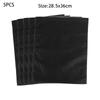 5 PCS Travel Carry Sack Portable Protector Container Drawstring Shoes Bag Storage Pouch