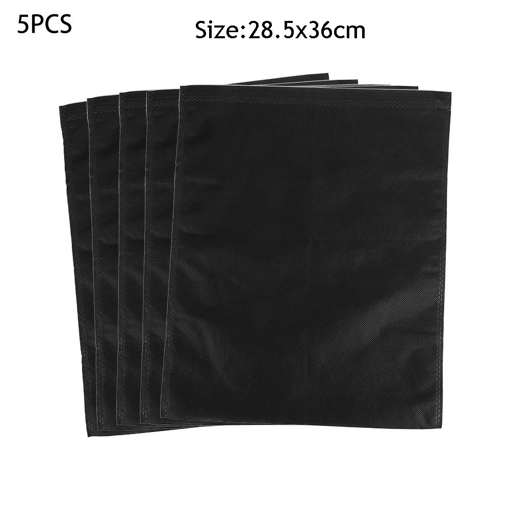5 PCS Travel Carry Sack Portable Protector Container Drawstring Shoes Bag Storage Pouch