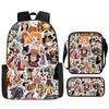 One Piece School Bag Collection With Durable Oxford Material And Comfortable Air Cushion Straps For Elementary Students