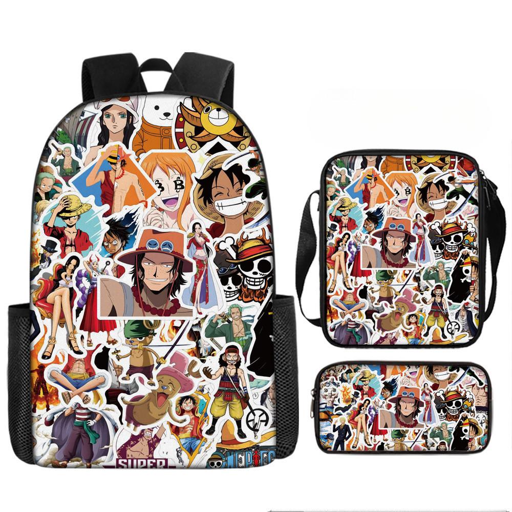 One Piece School Bag Collection With Durable Oxford Material And Comfortable Air Cushion Straps For Elementary Students