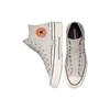 Converse Кроссовки унисекс Chuck 70 Hacked Heel High Tear Away - Light Bone Серый Черный A00730C