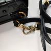[Pre-Owned] Petite Malle Logo Hard Case Epi Leather Shoulder Crossbody Bag - Good #172DJQL