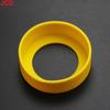 JCD 1pcs 6CM Silicone Cup Bottom Cover Anti-skid Water Cup Protective Cover Bottom Support Anti Scald Round Cup Cover Cup Pad
