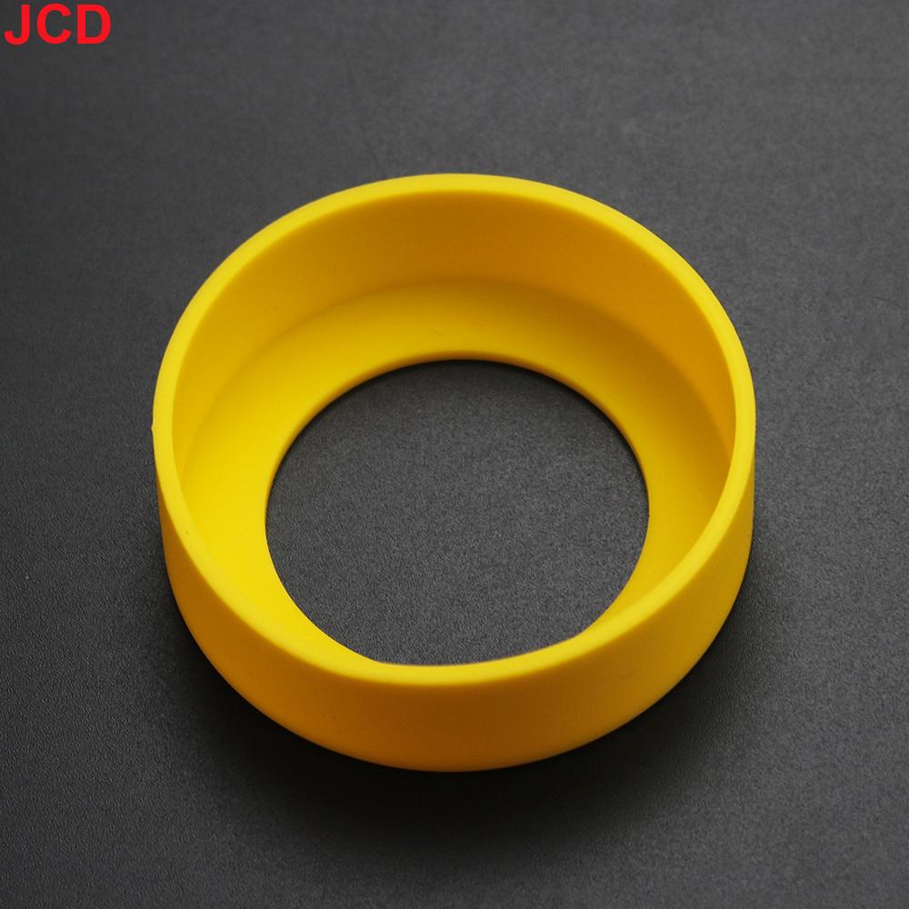 JCD 1pcs 6CM Silicone Cup Bottom Cover Anti-skid Water Cup Protective Cover Bottom Support Anti Scald Round Cup Cover Cup Pad