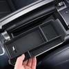 Для Mercedes Benz A-Class W177, GLB-Class W247 Организатор Контейнер-поддон для хранения в подлокотнике Держатель Пластина Контейнер Аксессуары для интерьера