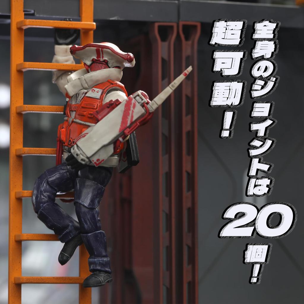 52TOYS Серия x Murase Zaimoku Hammerhead дюймов 10 Супер подвижная фигурка Окрашенная нержавеющая сталь 3,75' "Hammerhead" 3,75 (приблизительно. см)