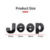 Эмблема на капот для JEEP Grand Cherokee Wrangler Renegade Patriot Liberty Compass Наклейки-эмблемы на задний багажник и бок