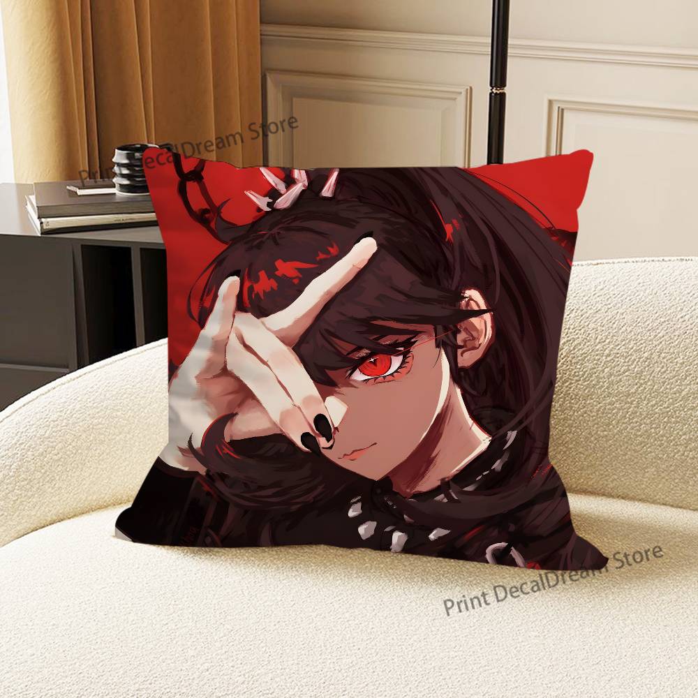 B-Babymetal Metal Forth Printed Pillow Cover Cushion Case Simple Sofa Pillow Case No Pillow Core