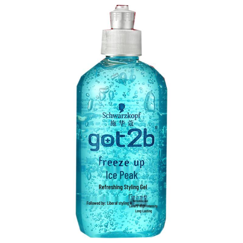 Schwarzkopf Гель для укладки Got2b Glued Ice Peak
