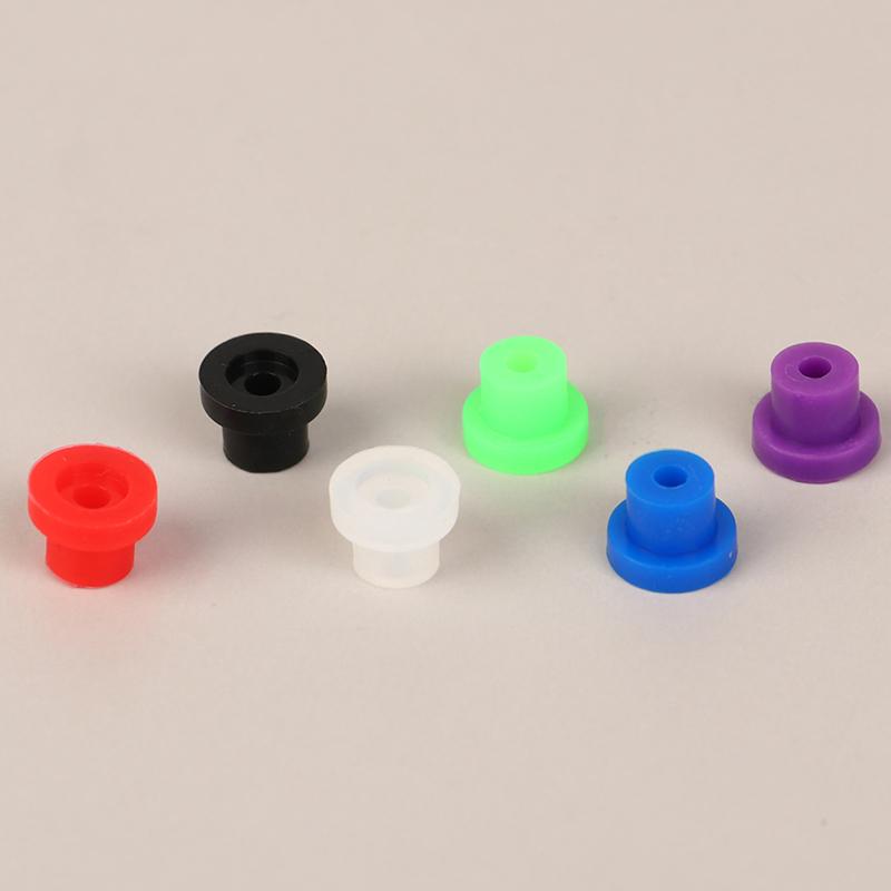 100 шт. резиновые втулки соски для игл для тату-машины, принадлежности для арматуры