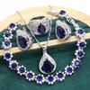 Womens Wedding Jewelry Set Dinner Party Occasion High Grade Light Luxury Jewelry Set