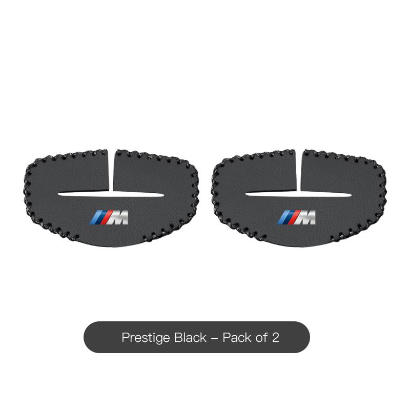 For BMW XO02Car Valve Core 2pcs Car Leather Safety Belt Buckle Plug Protective Covers For BMW E46 E90 E60 F30 F10 E39 E36 F20 G30 G20 E87 E9