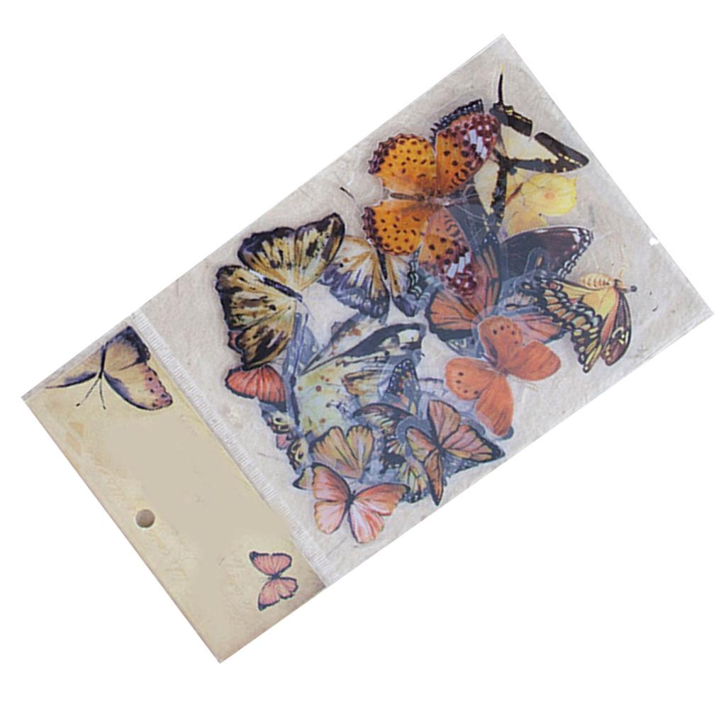 40 листов наклеек винтажные самоклеящиеся наклейки из ПЭТ для блокнотов-скрапбуков