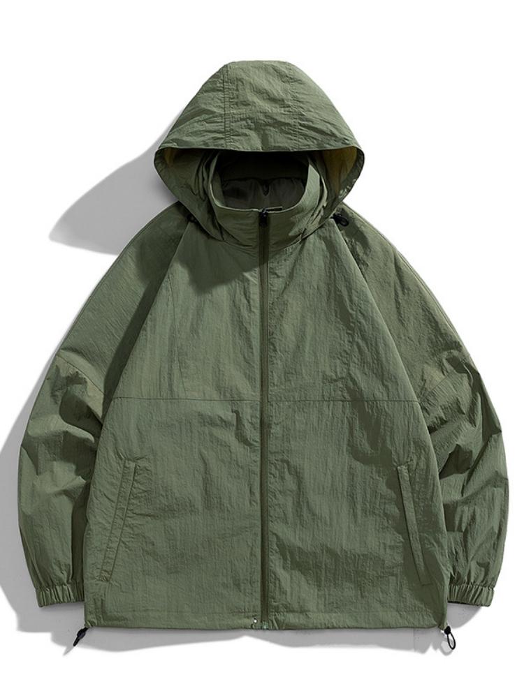 Мужская осенняя верхняя одежда, тонкая мужская модная теплая куртка, мужская модная повседневная ветровка, куртка, пальто