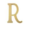 Letter "R" Mdf - Height : 220 Mm