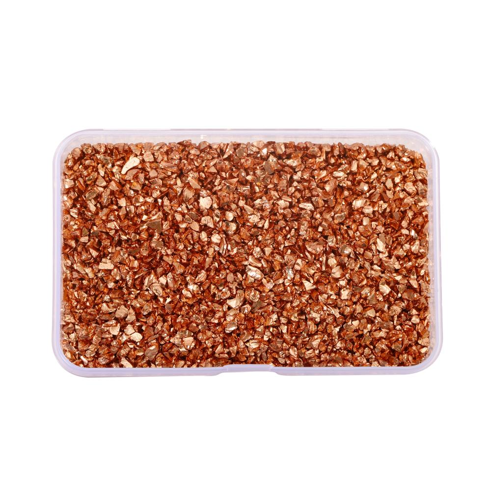 30/50/80 г/кор. цветные стеклянные камни, наполнитель из смолы для DIY, форма для эпоксидной смолы, нерегулярные кристаллы, украшение для дизайна ногтей, изготовление ювелирных изделий