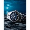 Orient Star Diver 1964 1-е издание F6 Дата 200м Автоматические часы RK-AU0503N 75-летие (400 Ограниченный) Сине-серый градиент