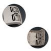 Beige Color Car Rear Row Air Vent Outlet Panel Trim For Benz C W204 2008-2014
