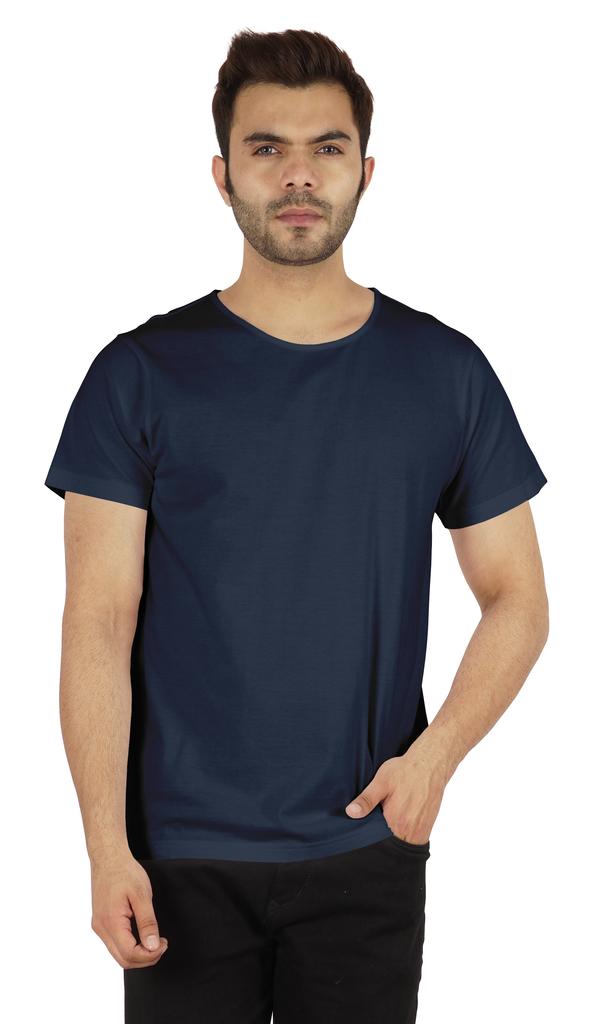 Inkmeso Футболка из хлопка с коротким рукавом, однотонная, мужская, свободного кроя, повседневная, летняя, базовая