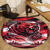 Круглый коврик с узором North Sydney Bears, коврик для помещений/улицы, для пикника, игровой комнаты, спальни, офиса, гостиной, ковер для декора дома, подарок на день рождения